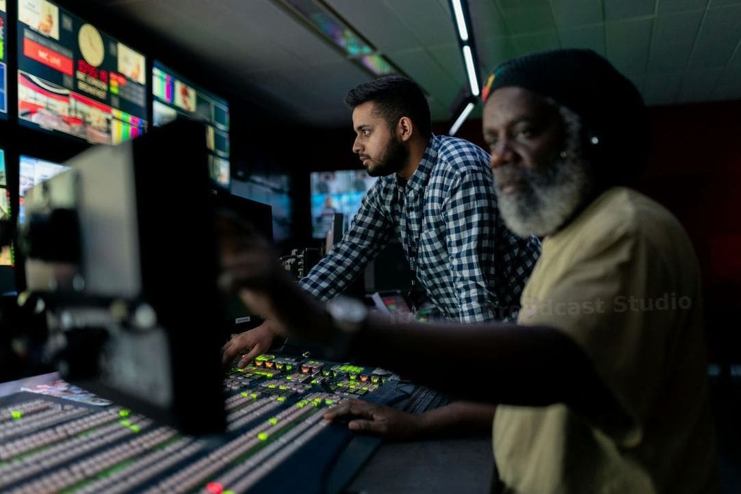 Ibérica Broadcast Studio 1