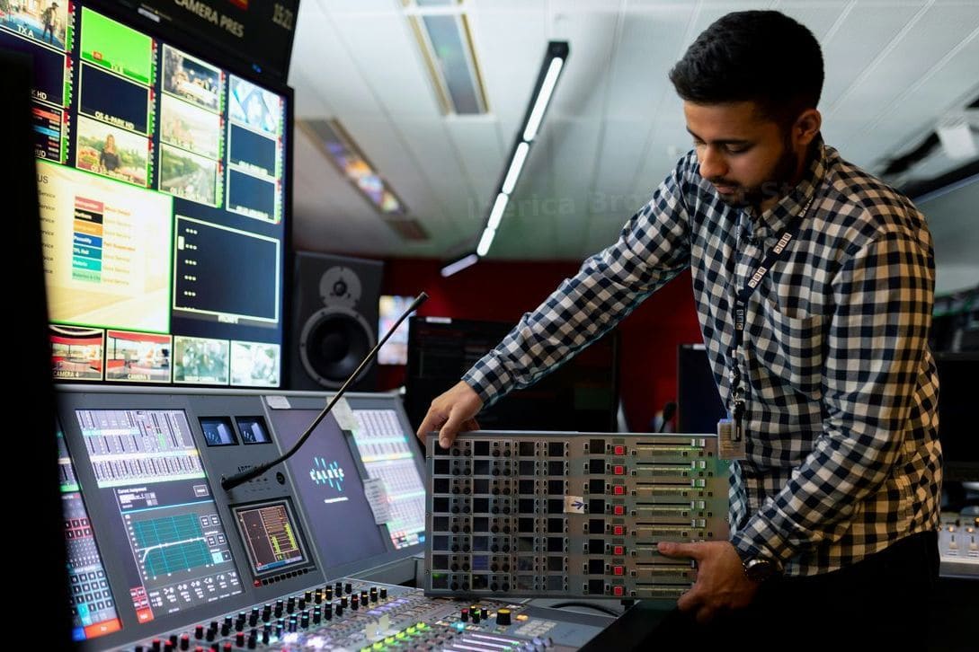 Ibérica Broadcast Studio 11