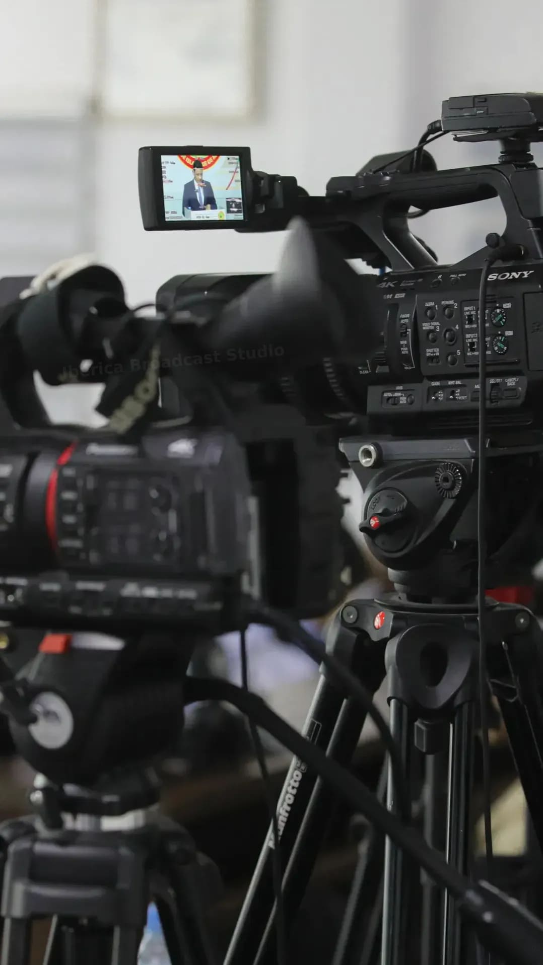 Producción multicámara para entrevistas y programas