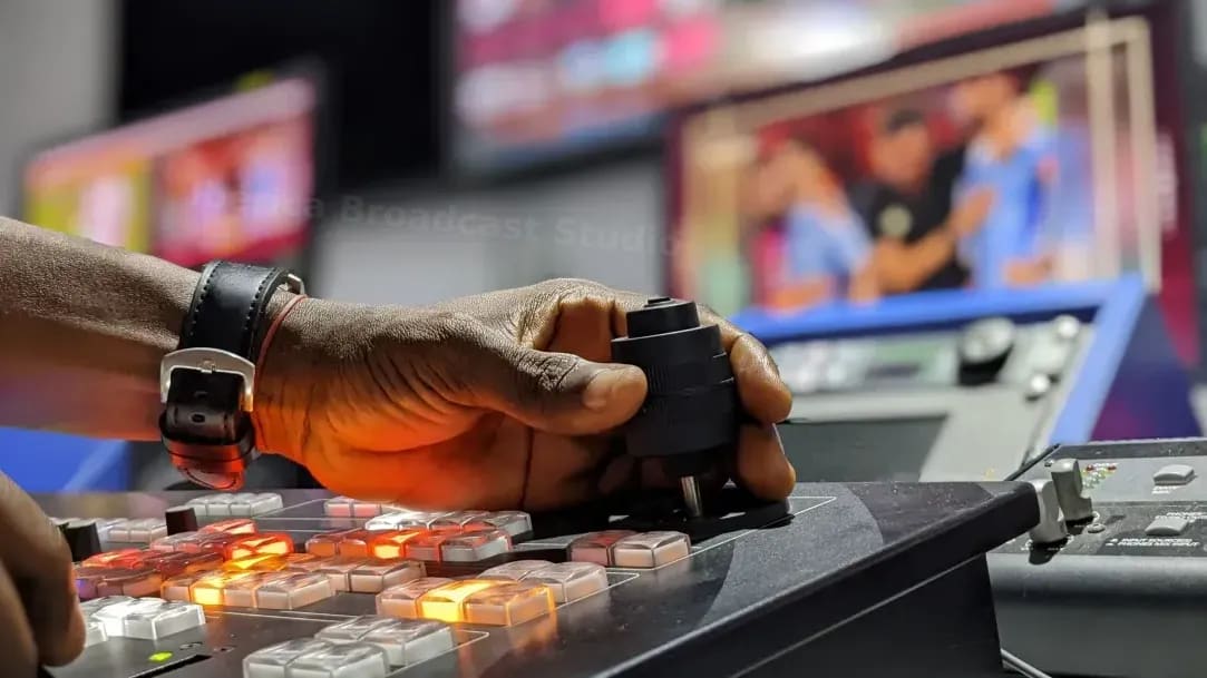 Grabación de pódcasts y videopódcasts